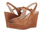 L.k. Bennett Raisa (tan Suede) Women's Wedge Shoes