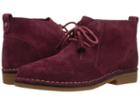 Hush Puppies Cyra Catelyn (burgundy Suede) Women's Lace-up Boots