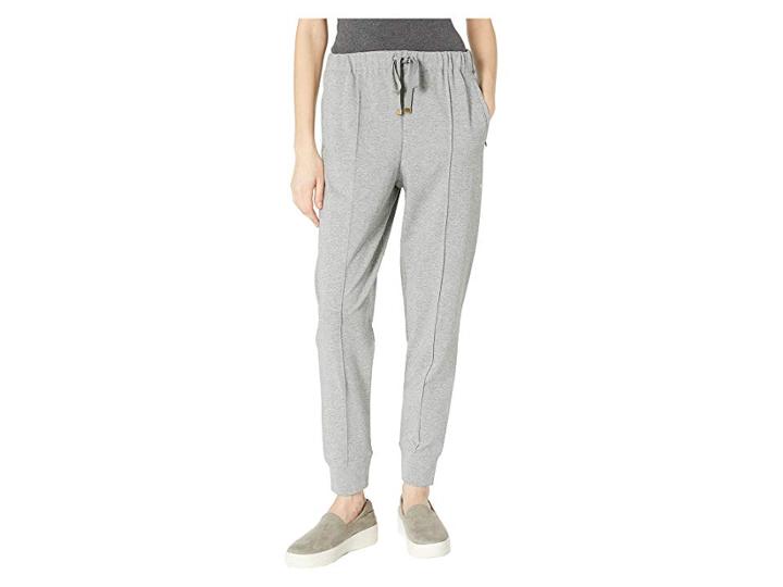 Kate Spade New York Athleisure Heart It Active Jogger (flint Heather) Women's Casual Pants