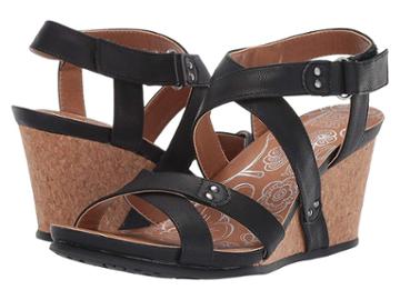 Mootsies Tootsies Tisha (black) Women's Wedge Shoes