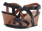 Mootsies Tootsies Tisha (black) Women's Wedge Shoes