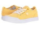 Dc Kids Evan Tx (little Kid/big Kid) (yellow) Girls Shoes