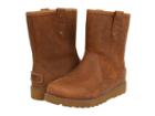Ugg Kids Redwood (toddler/little Kid/big Kid) (chestnut Leather) Boys Shoes