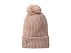 Betsey Johnson Pearl Jam Cuff Hat (blush) Knit Hats