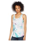 Joules Bo Printed Tank Top (palm Floral) Women's Sleeveless