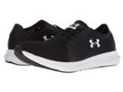 Under Armour Ua Sway (black/white/white) Men's Shoes