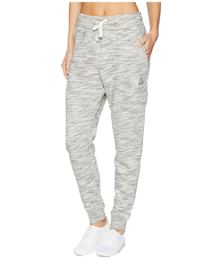 Reebok El Marble Pants (chalk) Women's Casual Pants