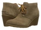 Sperry Stella Prow (taupe) Women's Wedge Shoes