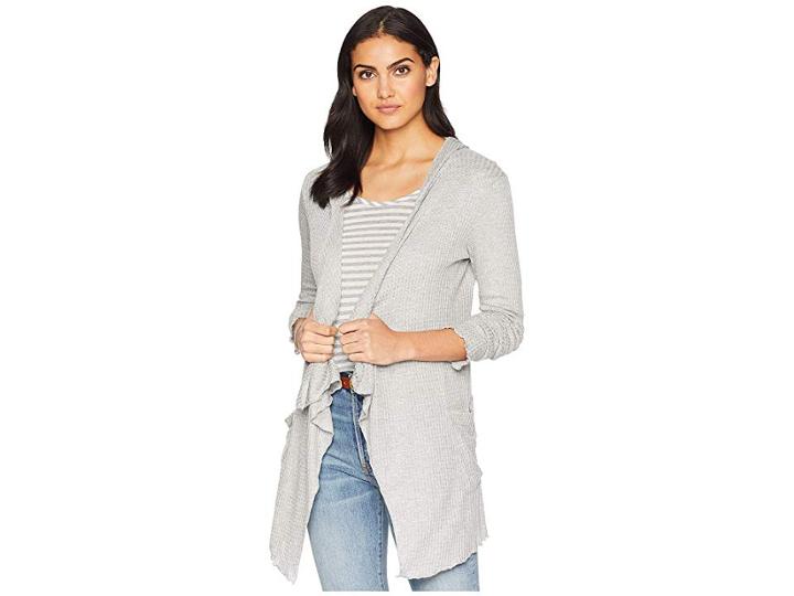Lucy Love Beach House Hoodie (charcoal) Women's Sweatshirt
