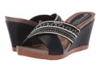 Patrizia Bisera (black) Women's Shoes