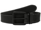 Timberland 38mm Contrast Belt (black) Men's Belts