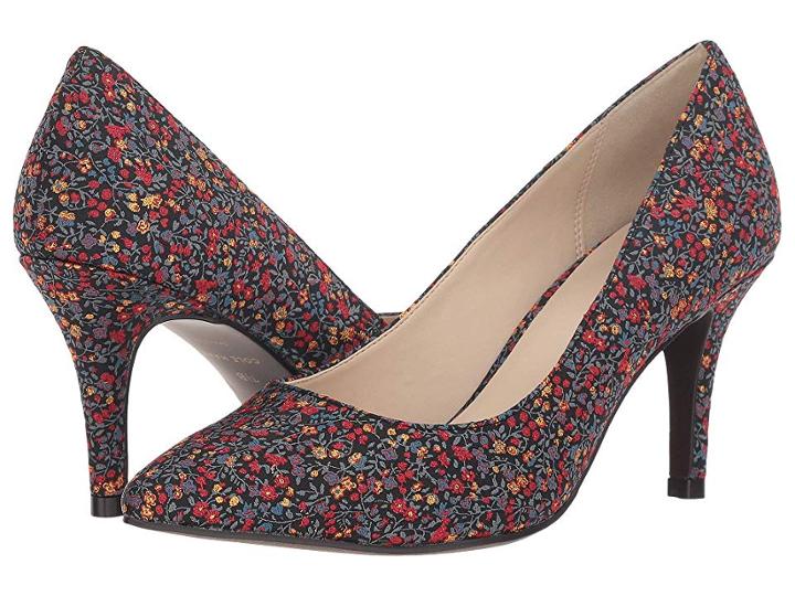 Cole Haan Juliana Pump 75 (allen Floral Print) Women's Shoes