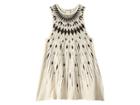 Billabong Kids Sundial Song Tank Dress (little Kids/big Kids) (cream) Girl's Dress