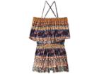 O'neill Kids Zest Romper (big Kids) (multicolored) Girl's Shorts