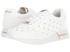 Bebe Barkley (white) Women's Shoes