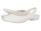 Crocs Eve Slingback (oyster) Women's Flat Shoes