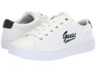 Guess Jayodra (white Synthetic) Women's Lace Up Casual Shoes