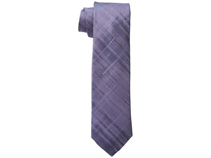 Calvin Klein Intersection Color Block (purple) Ties