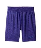 Nike Kids 7 Training Short (little Kids/big Kids) (fusion Violet/light Racer Blue) Girl's Shorts