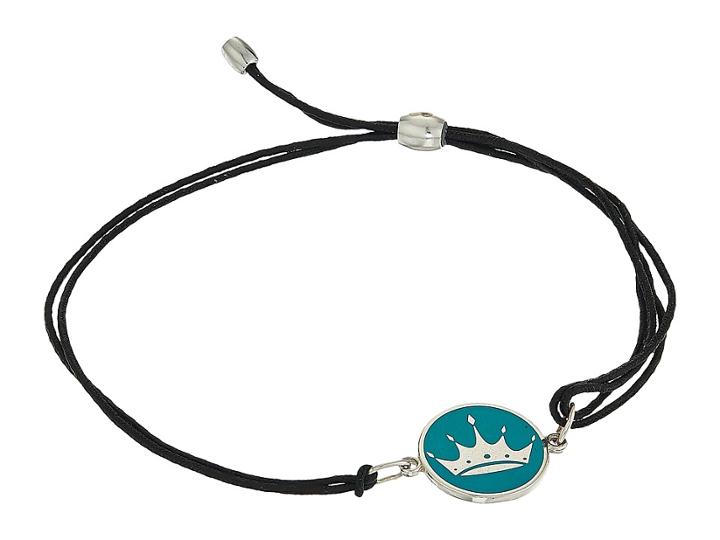 Alex And Ani Kindred Cord Zeta Tau Alpha Bracelet (sterling Silver) Bracelet