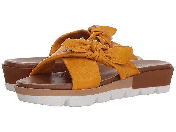 Summit By White Mountain Fynn (yellow) Women's Slide Shoes