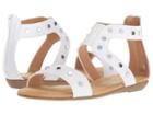 Rachel Kids Toni (little Kid/big Kid) (white) Girl's Shoes