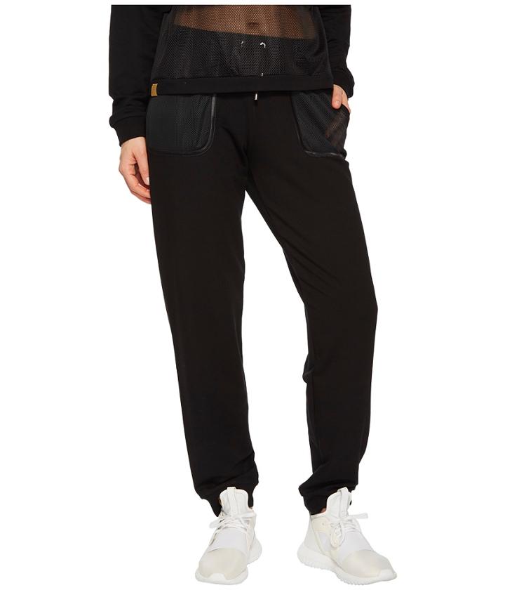 Monreal London Cosy Joggers (black) Women's Casual Pants