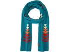 Pendleton Knit Muffler (tucson Turquoise) Scarves