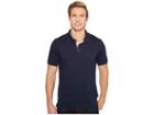 Columbia Harborside Slim Fit Polo (collegiate Navy) Men's Short Sleeve Pullover