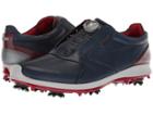 Ecco Golf Biom G 2 Boa Gtx (true Navy/brick) Men's Golf Shoes