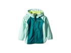 Columbia Kids Endless Explorertm Jacket (toddler) (emerald Heather/pixie Heather/tippet) Girl's Coat