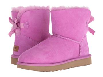 Ugg Mini Bailey Bow Ii (bodacious Pink) Women's Boots