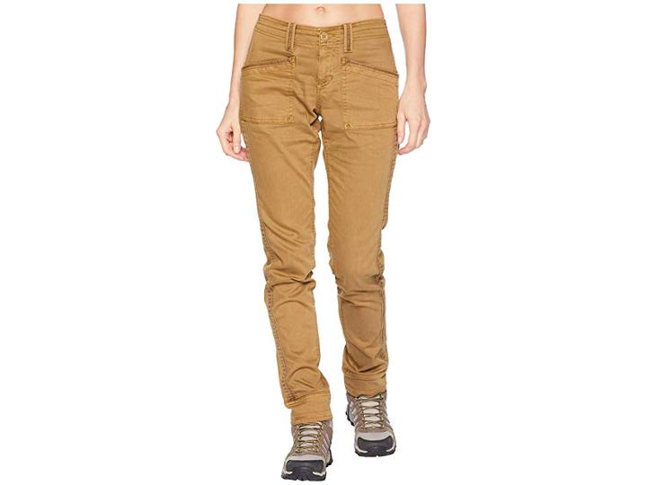 Aventura Clothing Arden Pants (dark Khaki) Women's Casual Pants