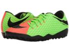 Nike Hypervenom Phelon Iii Tf (electric Green/black/hyper Orange/volt) Men's Soccer Shoes