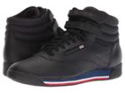 Reebok Lifestyle Freestyle Hi (black/white/bunker Blue/primal Red/coal) Women's  Shoes