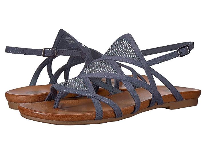 Yellow Box Alpha (denim) Girl's Shoes