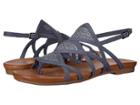 Yellow Box Alpha (denim) Girl's Shoes