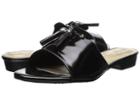 Soft Style Mariana (black Patent) Women's Sandals