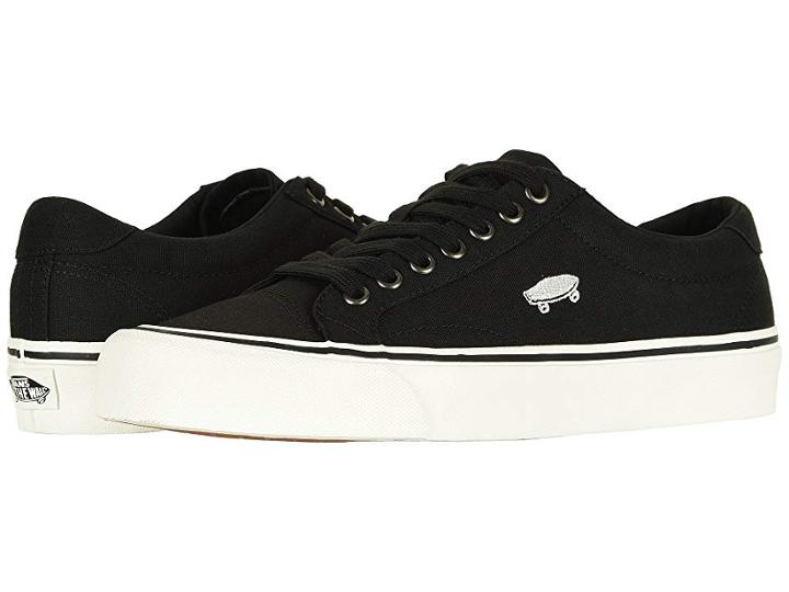 Vans Court Icon (black/cloud Dancer) Skate Shoes