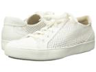 Naturalizer Morrison 3 (white Mesh/canvas) Women's Lace Up Casual Shoes