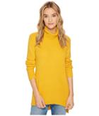 Kensie Warm Touch Turtleneck Sweater Ks0k5665 (mustard) Women's Sweater