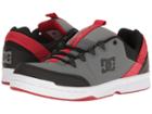 Dc Syntax (grey/black/red) Men's Skate Shoes