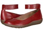 Clarks Medora Nina (red Leather) Women's Shoes