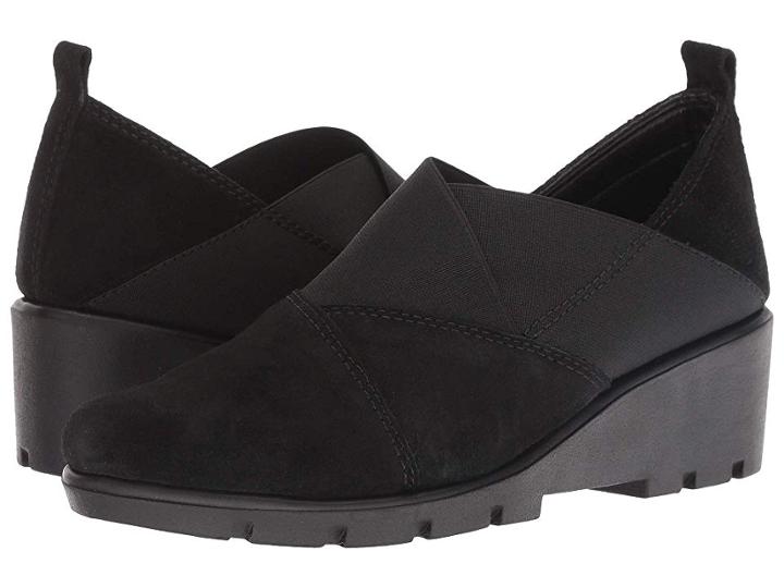 The Flexx Crosstown (black Suede) Women's Shoes