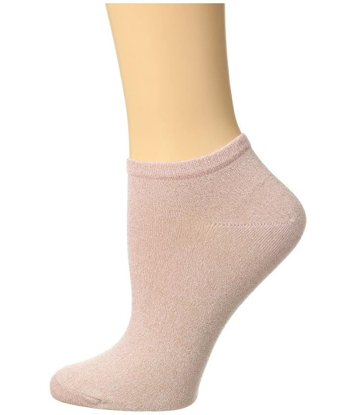 Falke Shiny Sneaker Sock (blossom) Women's Crew Cut Socks Shoes
