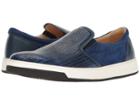 Bugatchi Cinque Terre Sneaker (blue) Men's Shoes