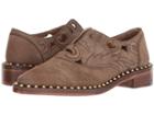Free People Twin Falls Loafer (taupe) Women's Flat Shoes