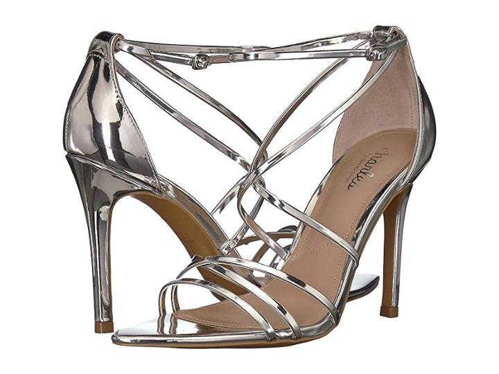 Charles By Charles David Trickster Heeled Sandal (silver) Women's Dress Sandals