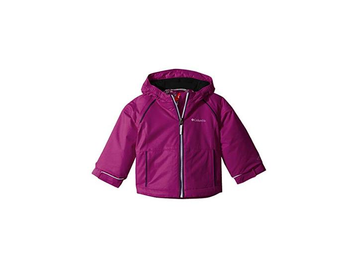 Columbia Kids Alpine Action Ii Jacket (toddler) (bright Plum/soft Violet/nocturnal) Girl's Coat