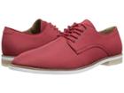 Calvin Klein Atlee (brick Red Ballistic Nylon) Men's Shoes